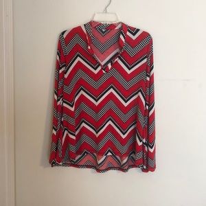 Chevron top